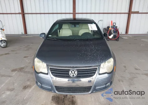 2008 Volkswagen Eos Komfort/Turbo z USA, uszkodzony, nr VIN WVWBA71F28V033954